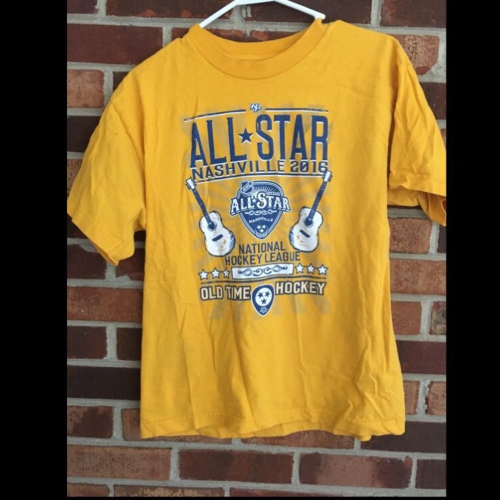 Nashville Predators All Star 2016 T-shirt